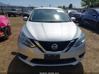 2018 Nissan Sentra S Silver vin: 3N1AB7AP7JY220619