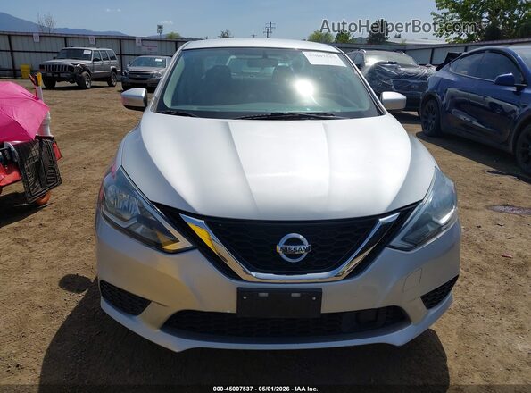 3N1AB7AP7JY220619 2018 NISSAN SENTRA Silver Սալոնի հետևի տեսք