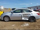 2018 Nissan Sentra S Silver vin: 3N1AB7AP7JY220619