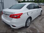 2018 Nissan Sentra Sv White vin: 3N1AB7AP7JY268959 2018 Nissan Sentra Sv White vin: 3N1AB7AP7JY268959