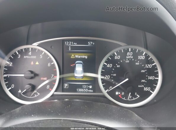 3N1AB7AP7JY268959 2018 NISSAN SENTRA White უკანა სავარძლების ხედი