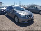 2018 Nissan Sentra Sv Gray vin: 3N1AB7AP7JY299046