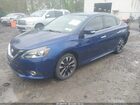 2018 Nissan Sentra Sr Blue vin: 3N1AB7AP7JY308814 2018 Nissan Sentra Sr Blue vin: 3N1AB7AP7JY308814