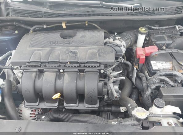 3N1AB7AP7JY308814 2018 NISSAN SENTRA Blue Вид ззаду