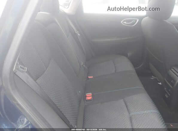 3N1AB7AP7JY308814 2018 NISSAN SENTRA Blue Вид наклейки з VIN-кодом