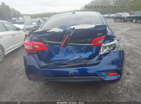 3N1AB7AP7JY308814 2018 NISSAN SENTRA Blue 