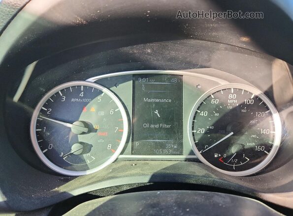 3N1AB7AP7JY337617 2018 NISSAN SENTRA White Вид щитка приладів