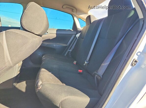 3N1AB7AP7JY337617 2018 NISSAN SENTRA White Вид задніх сидінь