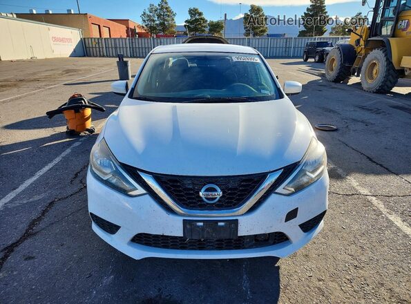 3N1AB7AP7JY337617 2018 NISSAN SENTRA White Вид спереду