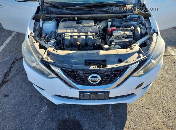 3N1AB7AP7JY337617 2018 NISSAN SENTRA White Вид задньої частини салону