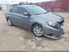 2018 Nissan Sentra S Gray vin: 3N1AB7AP7JY348066