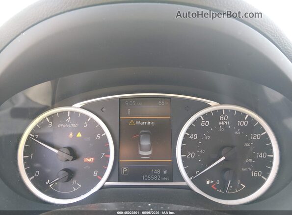3N1AB7AP7KY219780 2019 NISSAN SENTRA White Widok tylnych siedzeń