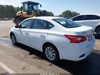 2019 Nissan Sentra Sv White vin: 3N1AB7AP7KY219780