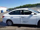2019 Nissan Sentra Sv White vin: 3N1AB7AP7KY219780