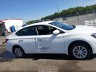 2019 Nissan Sentra Sv White vin: 3N1AB7AP7KY219780