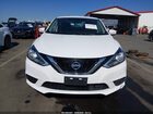 2019 Nissan Sentra Sv White vin: 3N1AB7AP7KY219780