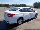 2019 Nissan Sentra Sv White vin: 3N1AB7AP7KY219780