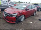 2019 Nissan Sentra Sv Красный vin: 3N1AB7AP7KY300133 2019 Nissan Sentra Sv Красный vin: 3N1AB7AP7KY300133