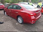 2019 Nissan Sentra Sv Красный vin: 3N1AB7AP7KY300133 2019 Nissan Sentra Sv Красный vin: 3N1AB7AP7KY300133