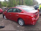 2019 Nissan Sentra Sv Красный vin: 3N1AB7AP7KY300133 2019 Nissan Sentra Sv Красный vin: 3N1AB7AP7KY300133