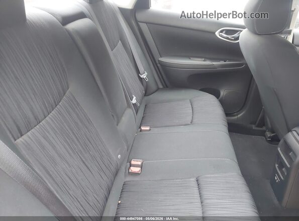 3N1AB7AP7KY300133 2019 NISSAN SENTRA Красный Вид наклейки с VIN-кодом