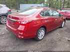 2019 Nissan Sentra Sv Красный vin: 3N1AB7AP7KY300133 2019 Nissan Sentra Sv Красный vin: 3N1AB7AP7KY300133