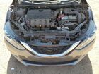 2019 Nissan Sentra S Угольный vin: 3N1AB7AP7KY343936