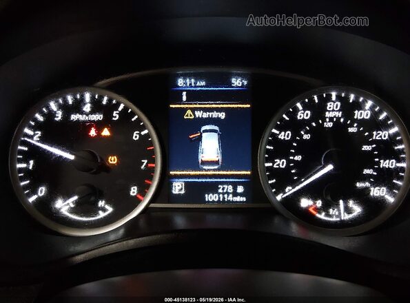 3N1AB7AP7KY370781 2019 NISSAN SENTRA Gray Vista de los asientos traseros