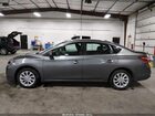 2019 Nissan Sentra Sv Gray vin: 3N1AB7AP7KY370781
