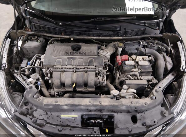 3N1AB7AP7KY370781 2019 NISSAN SENTRA Gray Vista trasera