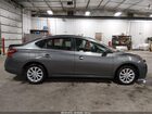 2019 Nissan Sentra Sv Gray vin: 3N1AB7AP7KY370781