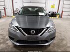 2019 Nissan Sentra Sv Gray vin: 3N1AB7AP7KY370781