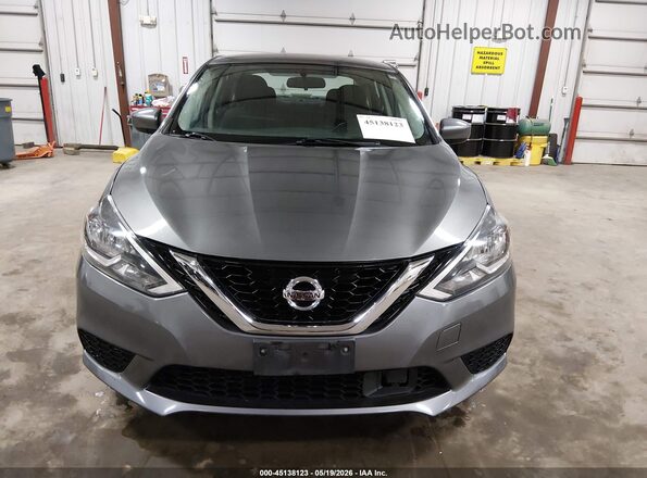 3N1AB7AP7KY370781 2019 NISSAN SENTRA Gray Vista del cuadro de instrumentos