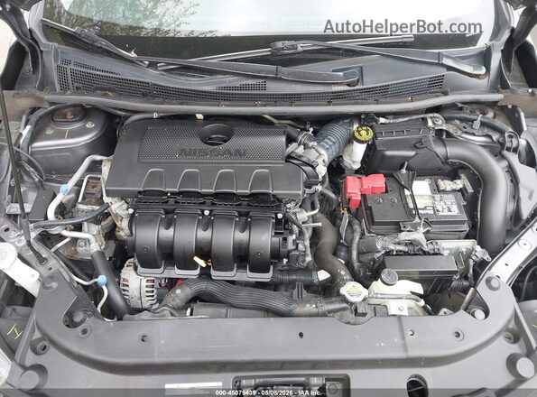 3N1AB7AP7KY380985 2019 NISSAN SENTRA Серый Вид сзади