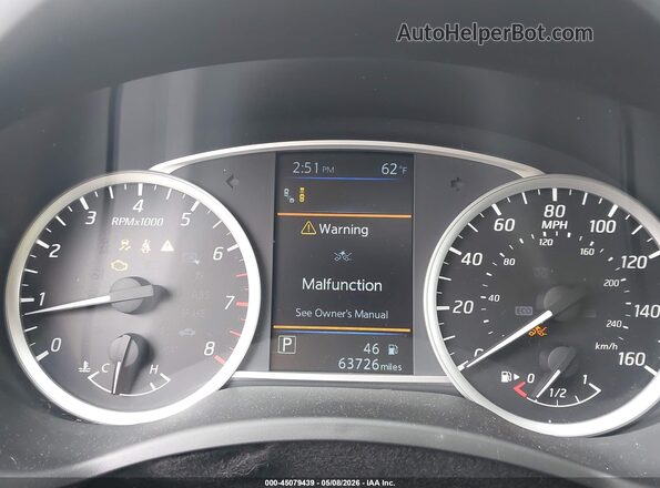 3N1AB7AP7KY380985 2019 NISSAN SENTRA Серый Вид задних сидений