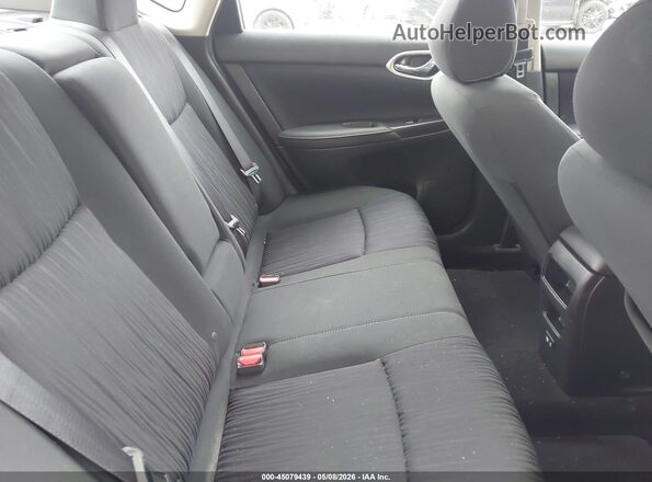 3N1AB7AP7KY380985 2019 NISSAN SENTRA Серый Вид наклейки с VIN-кодом