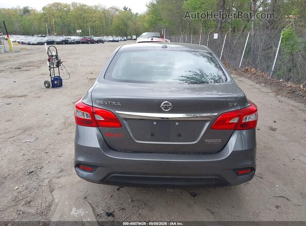 3N1AB7AP7KY380985 2019 NISSAN SENTRA Серый 