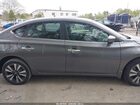 2019 Nissan Sentra Sv Серый vin: 3N1AB7AP7KY380985