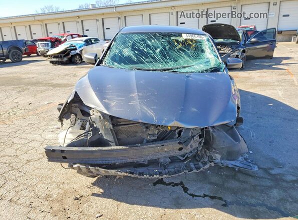 3N1AB7AP7KY385815 2019 NISSAN SENTRA Charcoal წინა ხედი