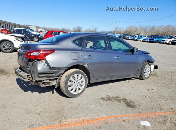3N1AB7AP7KY385815 2019 NISSAN SENTRA Charcoal უკანა მარჯვენა