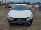 2019 Nissan Sentra Sv White vin: 3N1AB7AP7KY426511 2019 Nissan Sentra Sv White vin: 3N1AB7AP7KY426511