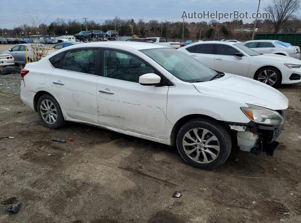3N1AB7AP7KY426511 2019 NISSAN SENTRA White Առջևի աջ