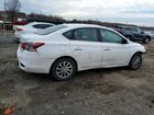2019 Nissan Sentra Sv White vin: 3N1AB7AP7KY426511 2019 Nissan Sentra Sv White vin: 3N1AB7AP7KY426511