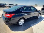 2019 Nissan Sentra S Black vin: 3N1AB7AP7KY454583