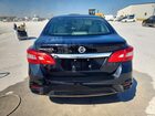 2019 Nissan Sentra S Black vin: 3N1AB7AP7KY454583