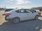 2019 Nissan Sentra Sv White vin: 3N1AB7AP7KY455362