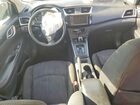 2019 Nissan Sentra Sv White vin: 3N1AB7AP7KY455362