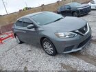 2016 Nissan Sentra Fe+ S/s/sl/sr/sv Серый vin: 3N1AB7AP8GL639200