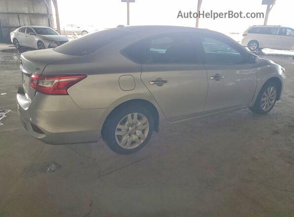 3N1AB7AP8GL651539 2016 NISSAN SENTRA Silver უკანა მარჯვენა