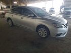 2016 Nissan Sentra Sv Silver vin: 3N1AB7AP8GL651539 2016 Nissan Sentra Sv Silver vin: 3N1AB7AP8GL651539